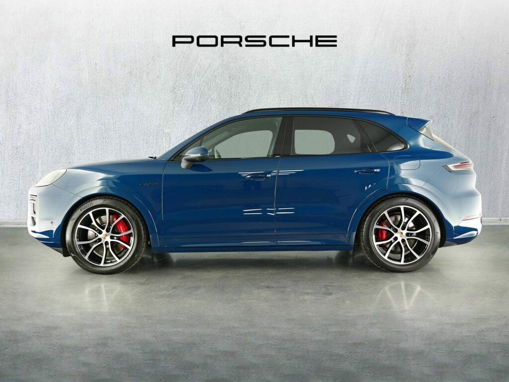 Porsche Cayenne Hybrid RX25YRL Blue #2
