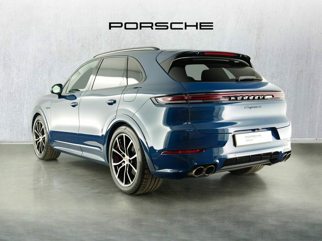 Porsche Cayenne Hybrid RX25YRL Blue #3