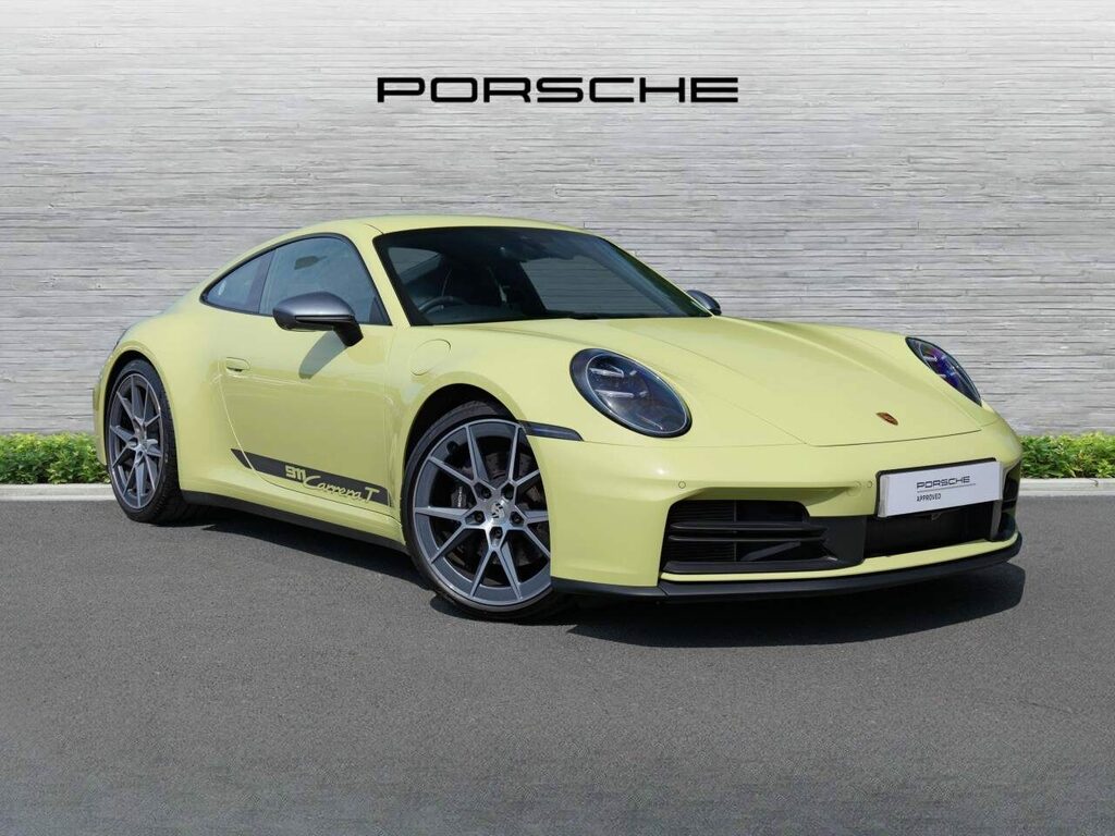 Porsche 911 Petrol Yellow