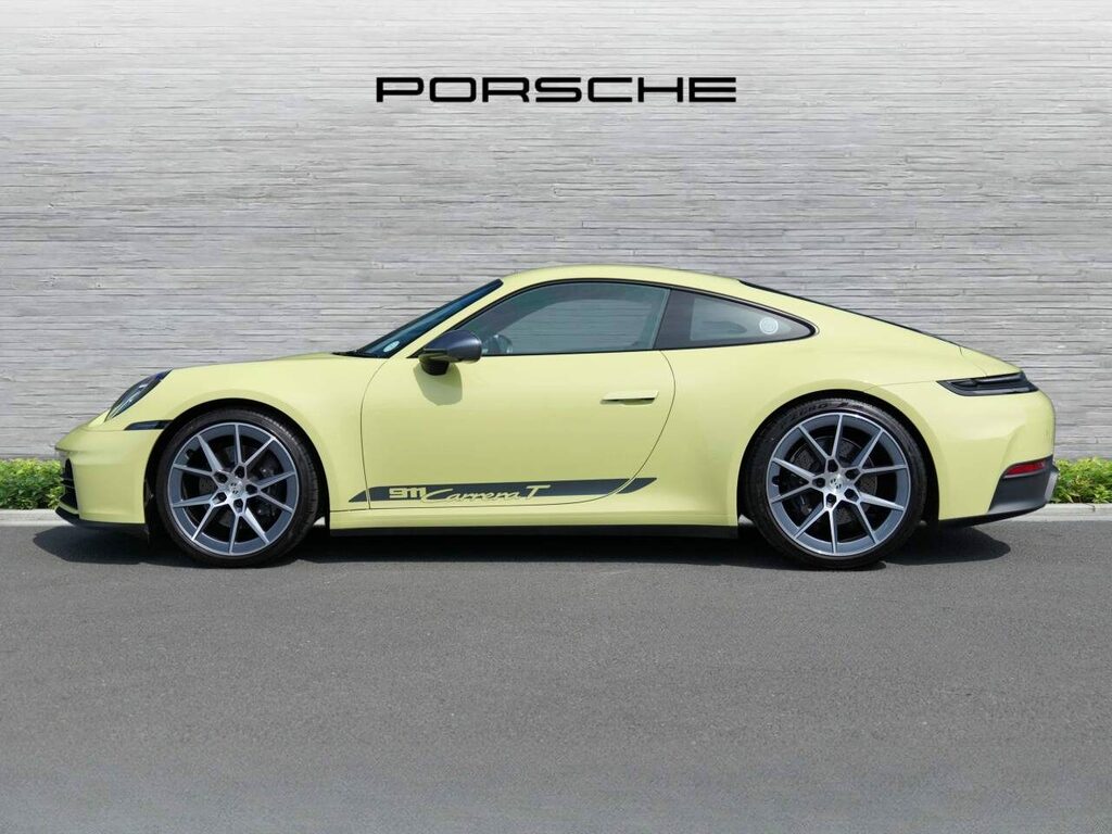 Porsche 911 Petrol RF25XPW Yellow #2