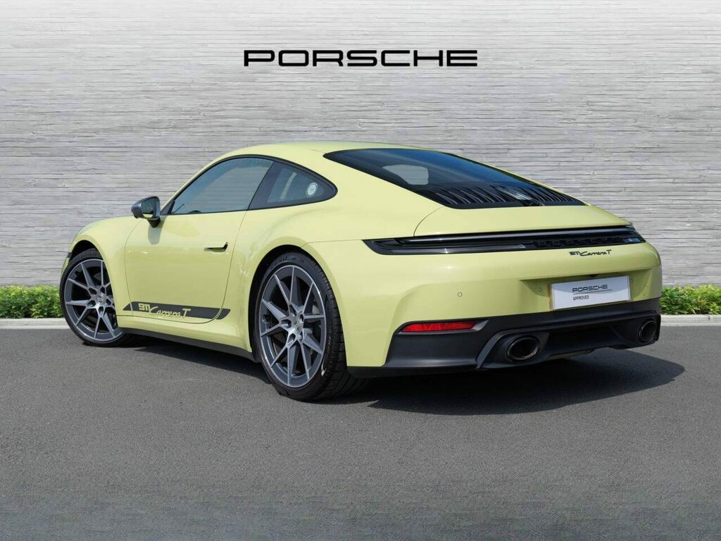 Porsche 911 Petrol RF25XPW Yellow #3