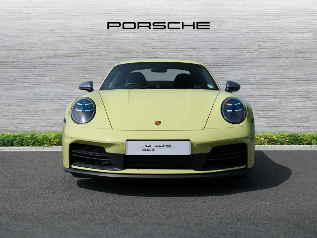 Porsche 911 Petrol RF25XPW Yellow #6