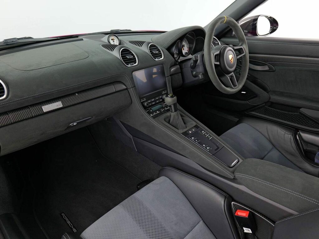 Porsche 718 Petrol Pink #4