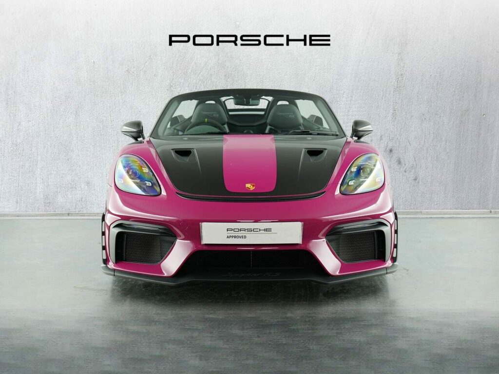 Porsche 718 Petrol Pink #6