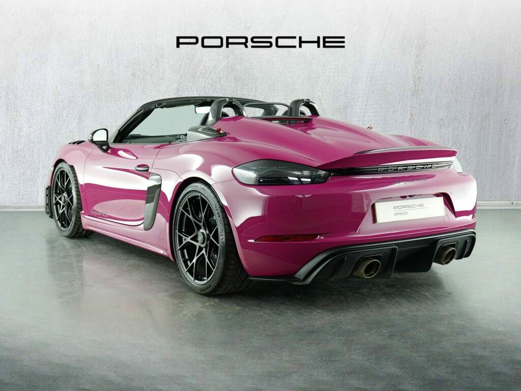 Porsche 718 Petrol Pink #3