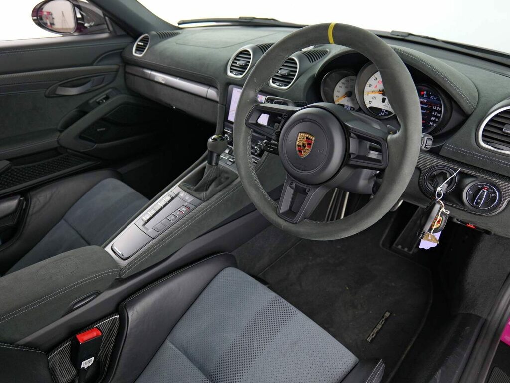 Porsche 718 Petrol Pink #5