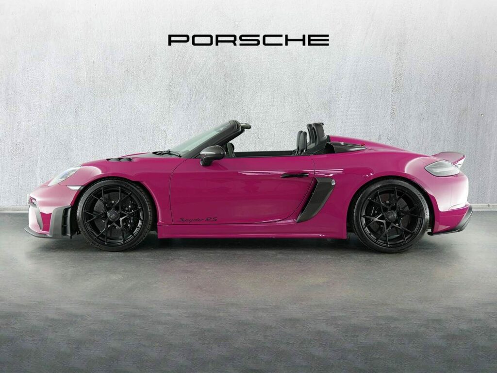 Porsche 718 Petrol Pink #2