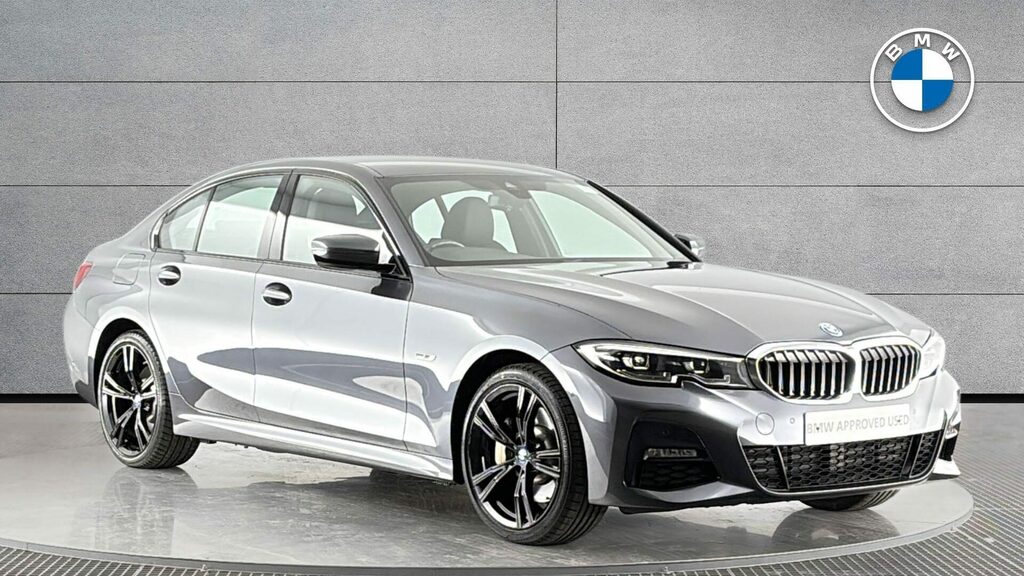 BMW 3 Series Saloon Grey