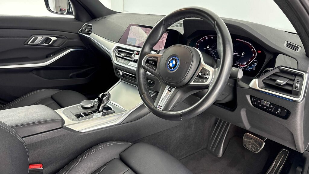BMW 3 Series Saloon PK22AYC Grey #6