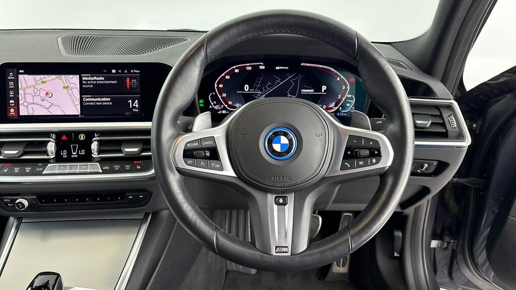 BMW 3 Series Saloon PK22AYC Grey #5