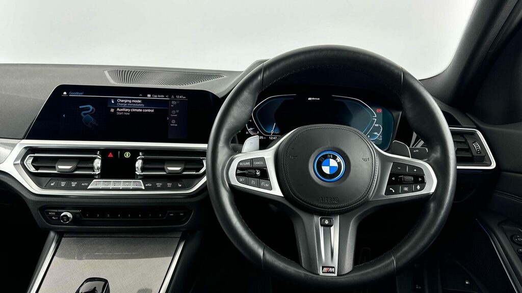 BMW 3 Series 330E Xdrive M Sport Pro Edition PF71EJX Grey #5