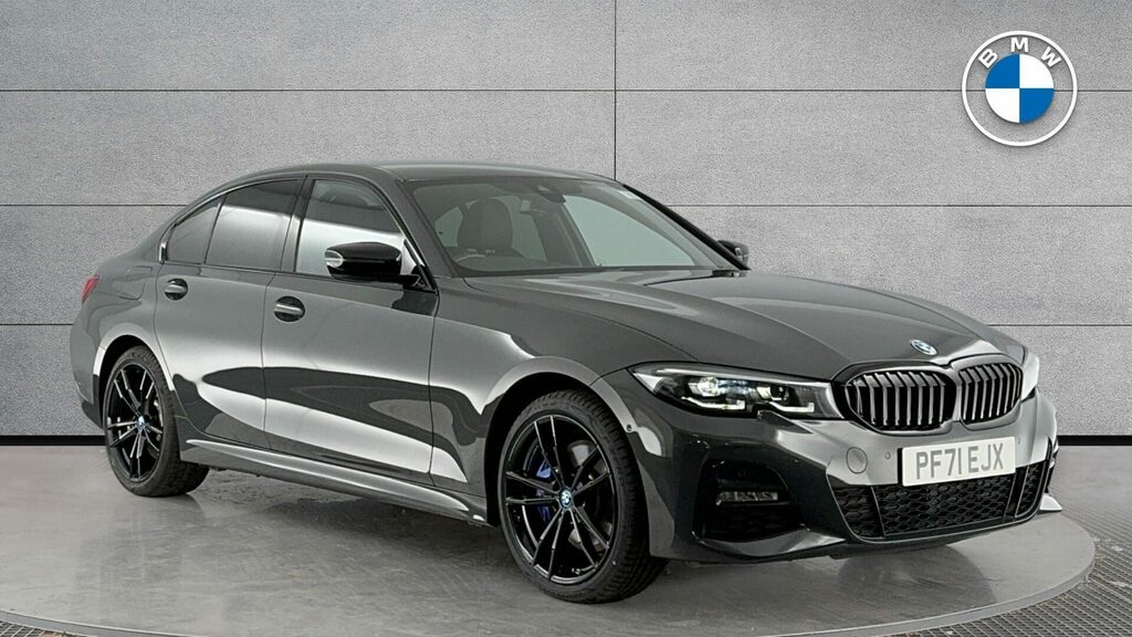 BMW 3 Series 330E Xdrive M Sport Pro Edition Grey