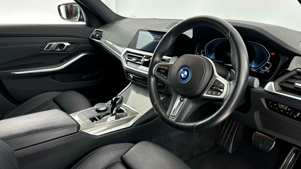 BMW 3 Series 330E Xdrive M Sport Pro Edition PF71EJX Grey #6