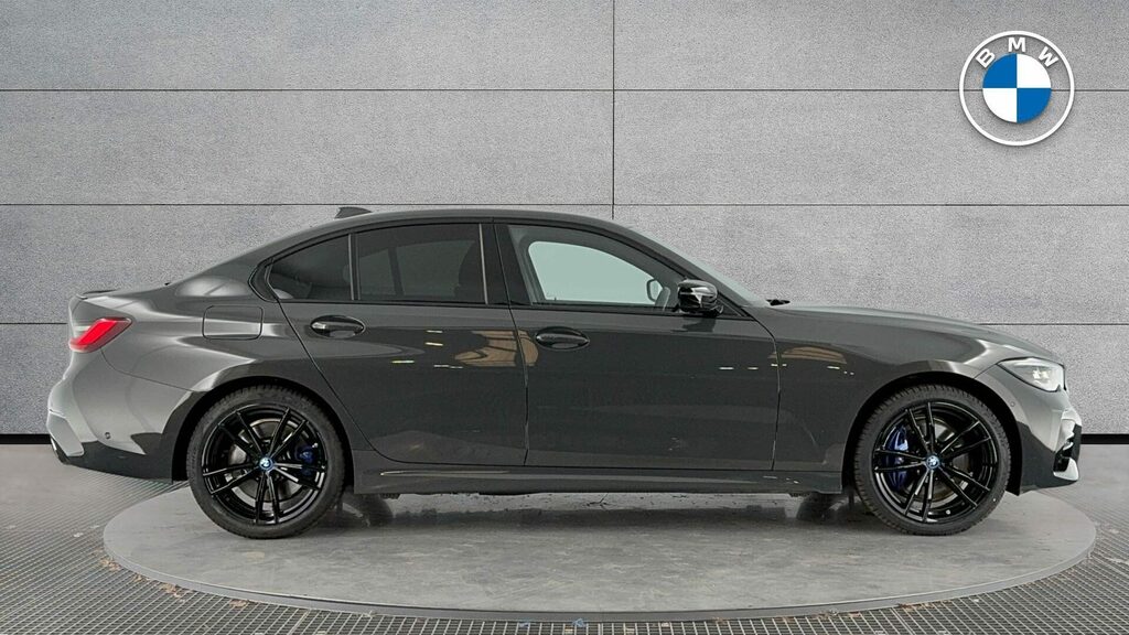 BMW 3 Series 330E Xdrive M Sport Pro Edition PF71EJX Grey #3
