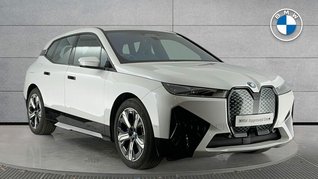 BMW iX Suv White