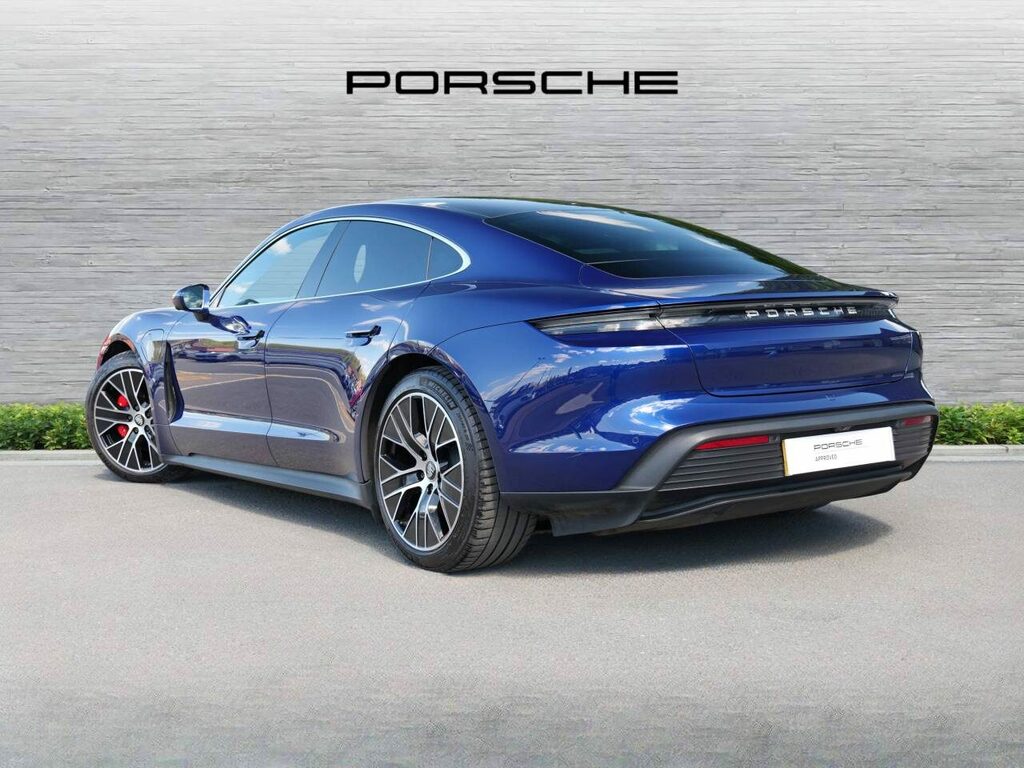 Porsche Taycan Electric WH23KHT Blue #2