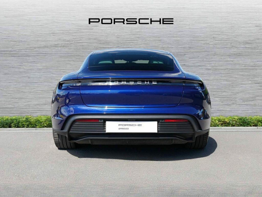 Porsche Taycan Electric WH23KHT Blue #6