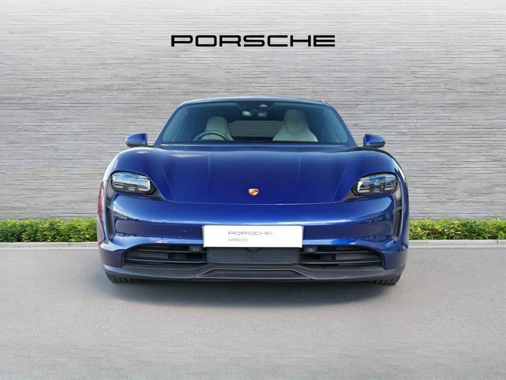 Porsche Taycan Electric WH23KHT Blue #3