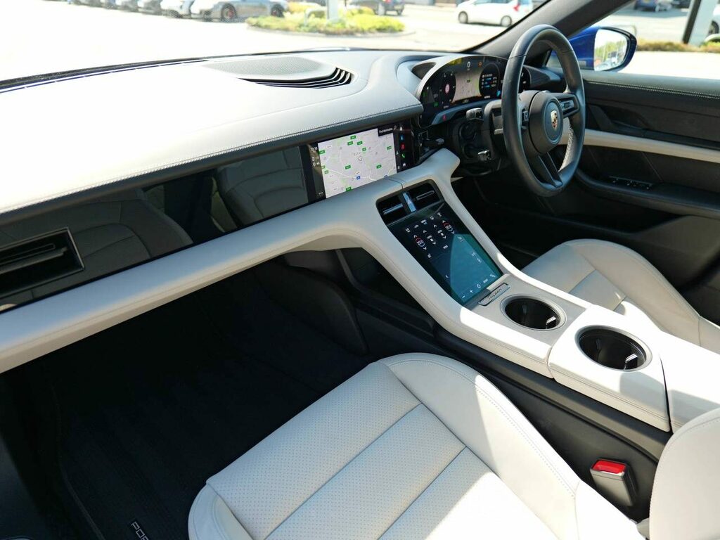 Porsche Taycan Electric WH23KHT Blue #5