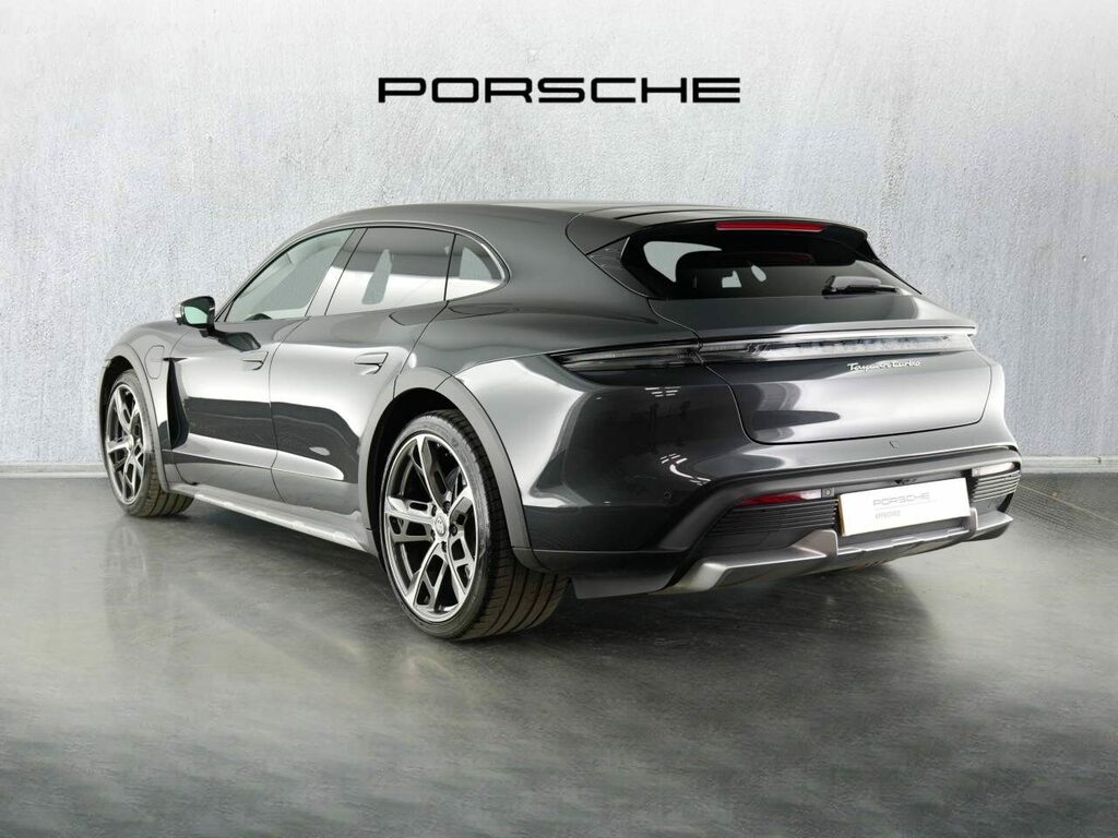 Porsche Taycan Electric MW72XWD Grey #3