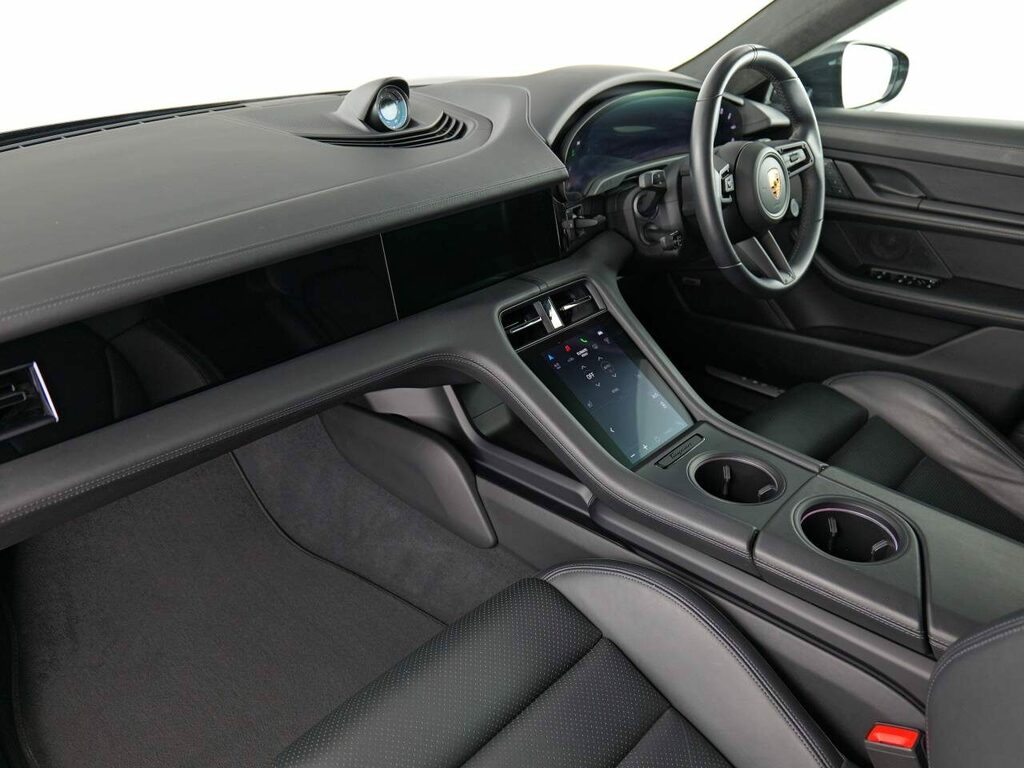 Porsche Taycan Electric MW72XWD Grey #5