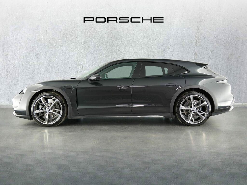 Porsche Taycan Electric MW72XWD Grey #2