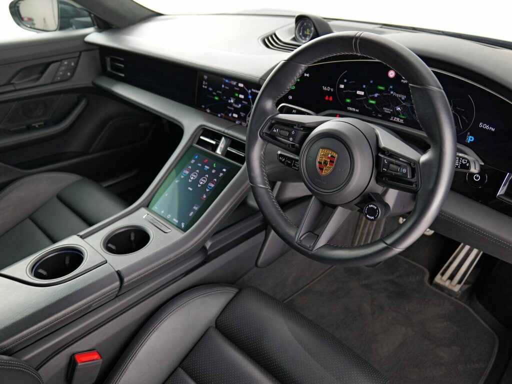 Porsche Taycan Electric MW72XWD Grey #4