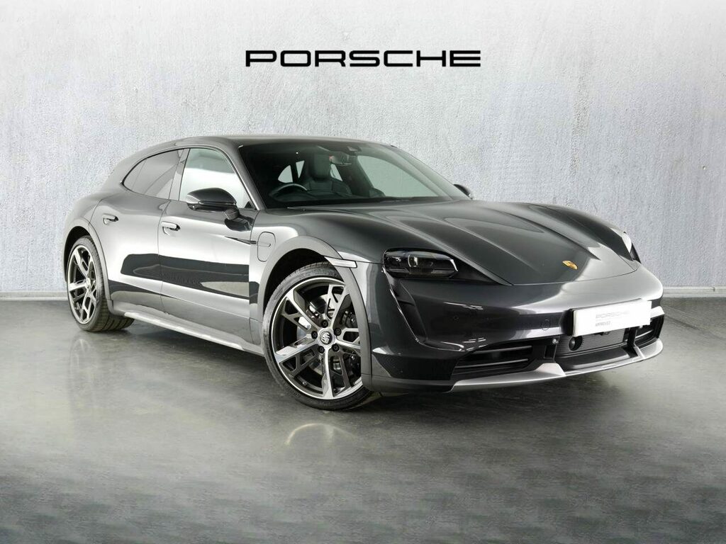 Porsche Taycan Electric Grey