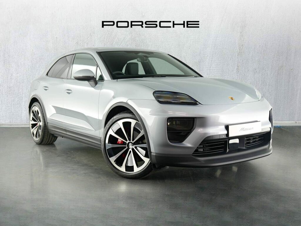 Porsche Macan Electric Silver