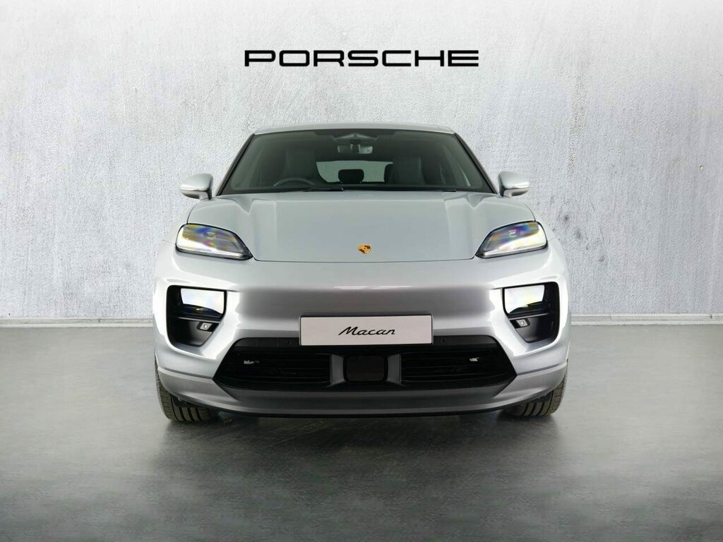 Porsche Macan Electric Silver #6