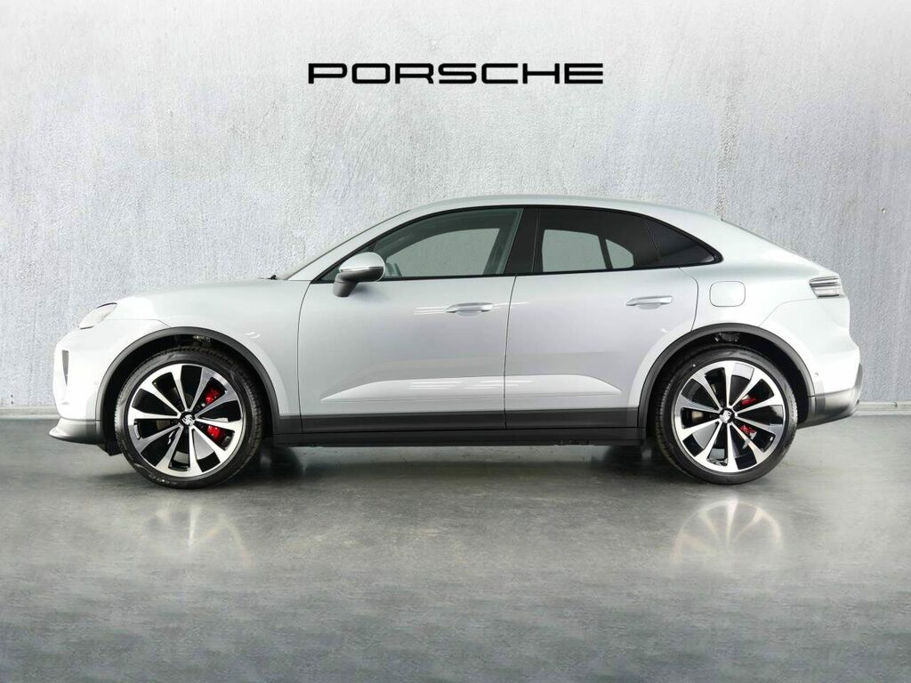 Porsche Macan Electric Silver #2