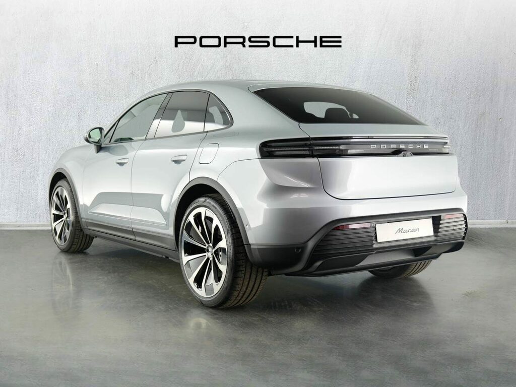 Porsche Macan Electric Silver #3