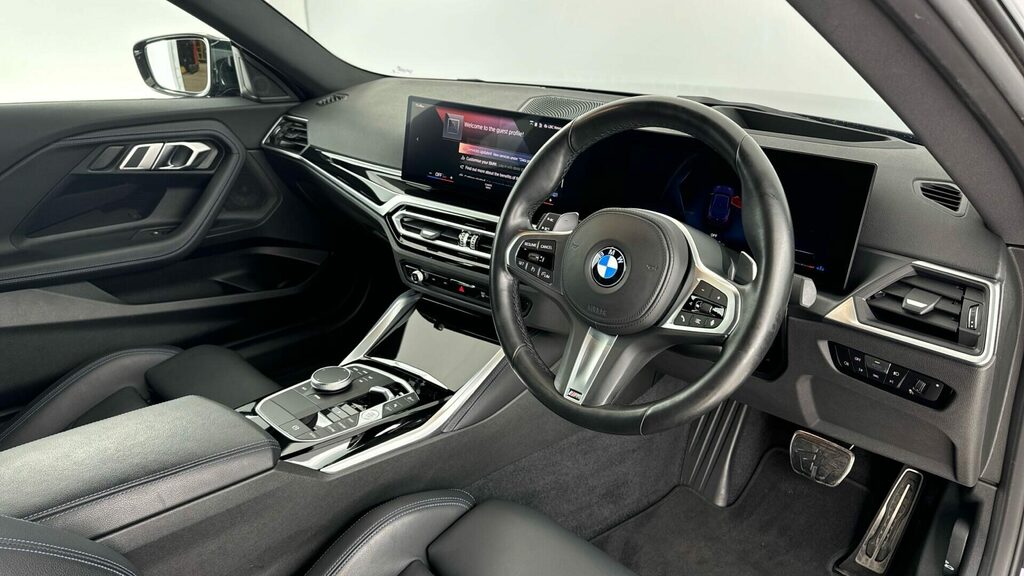 BMW 2 Series Coupe WM72ZNE Purple #6