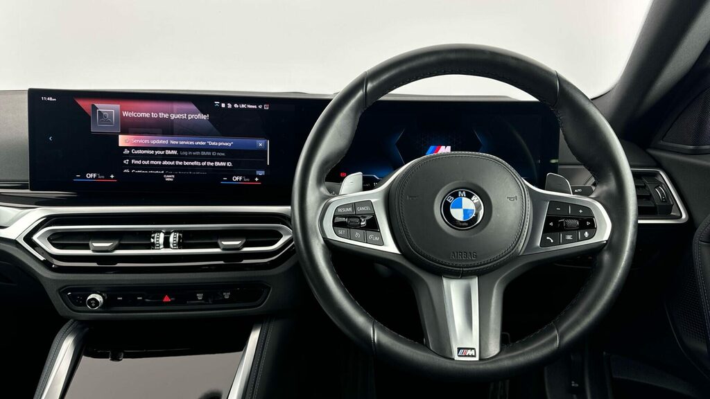 BMW 2 Series Coupe WM72ZNE Purple #5