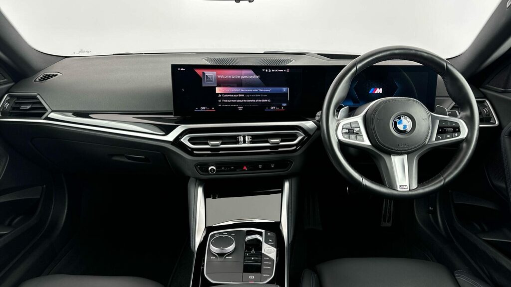BMW 2 Series Coupe WM72ZNE Purple #4