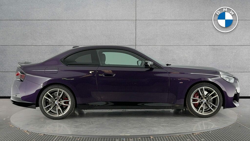 BMW 2 Series Coupe WM72ZNE Purple #3
