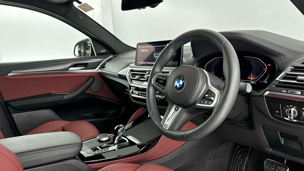 BMW X4 Sports GY25UXH Blue #6