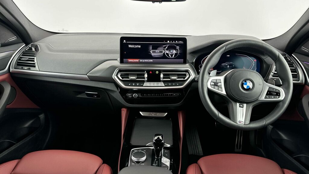 BMW X4 Sports GY25UXH Blue #4