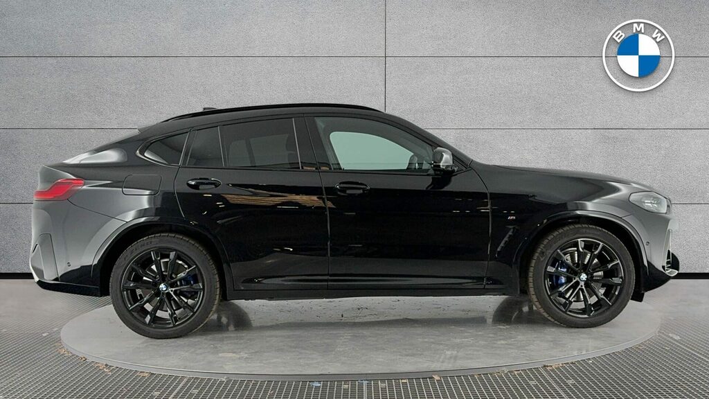 BMW X4 Sports GY25UXH Blue #3