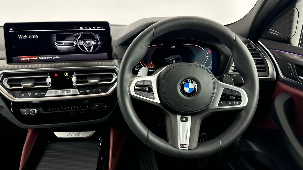 BMW X4 Sports GY25UXH Blue #5