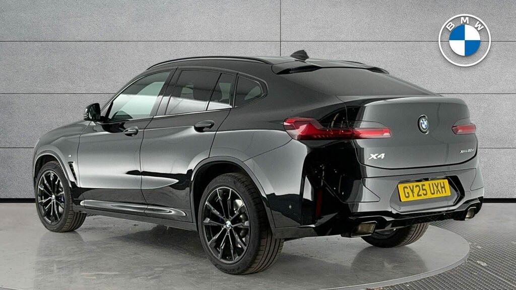 BMW X4 Sports GY25UXH Blue #2