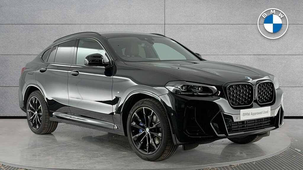 BMW X4 Sports Blue