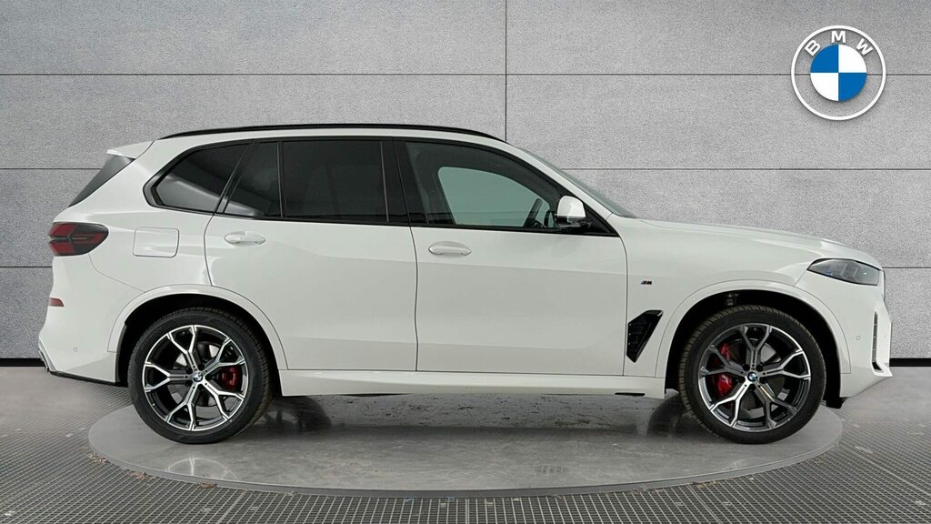 BMW X5 Suv YG75JVU White #3