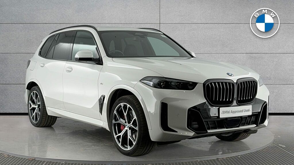 BMW X5 Suv White