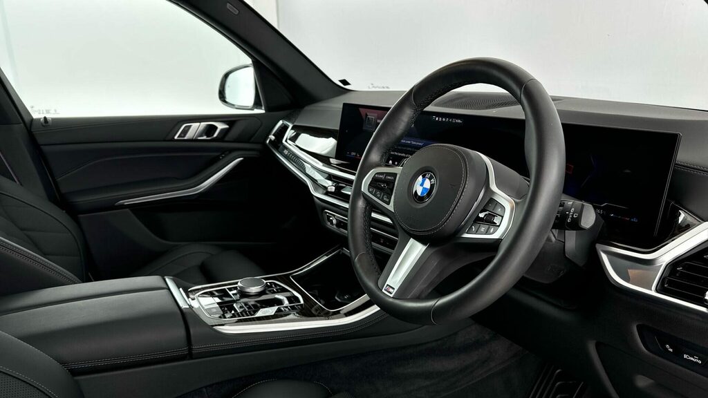 BMW X5 Suv YG75JVU White #6