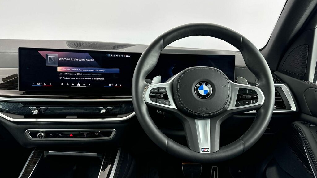 BMW X5 Suv YG75JVU White #5