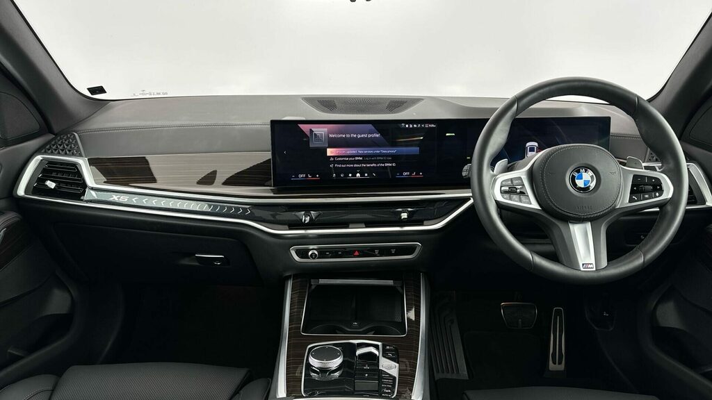 BMW X5 Suv YG75JVU White #4