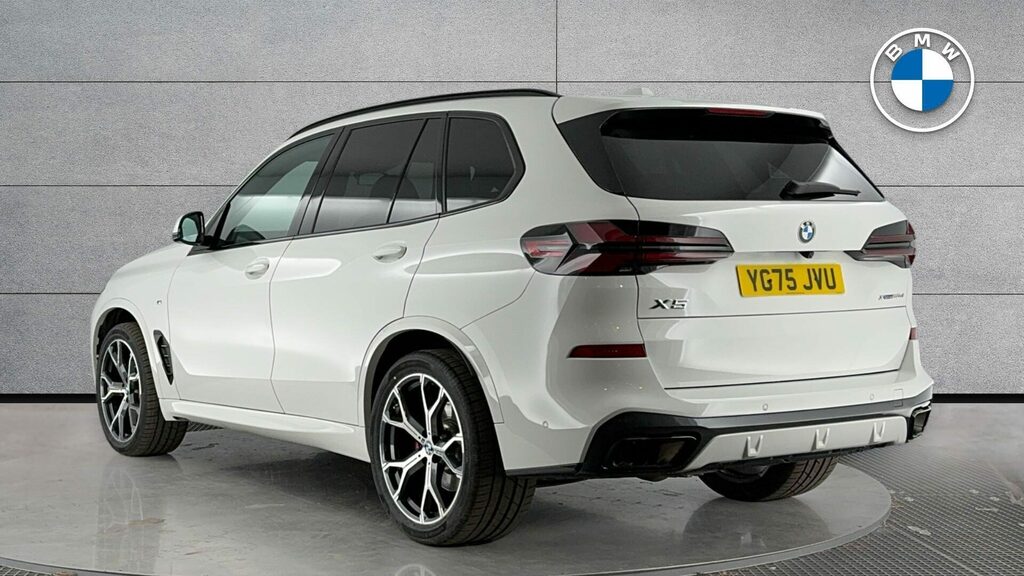 BMW X5 Suv YG75JVU White #2