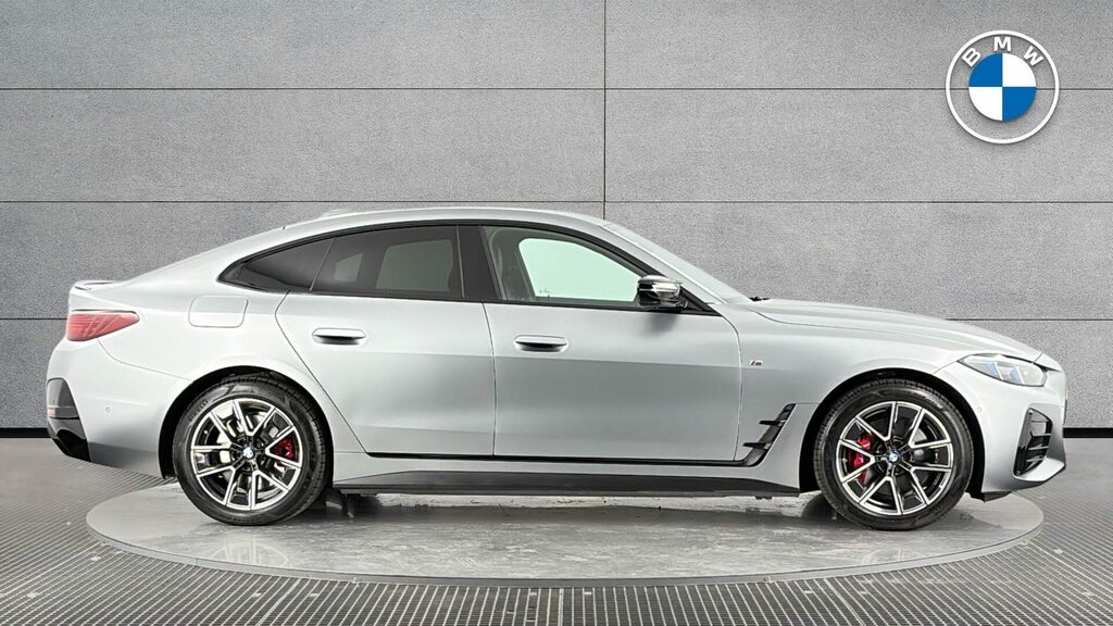 BMW i4 Coupe YG75JWE Grey #3