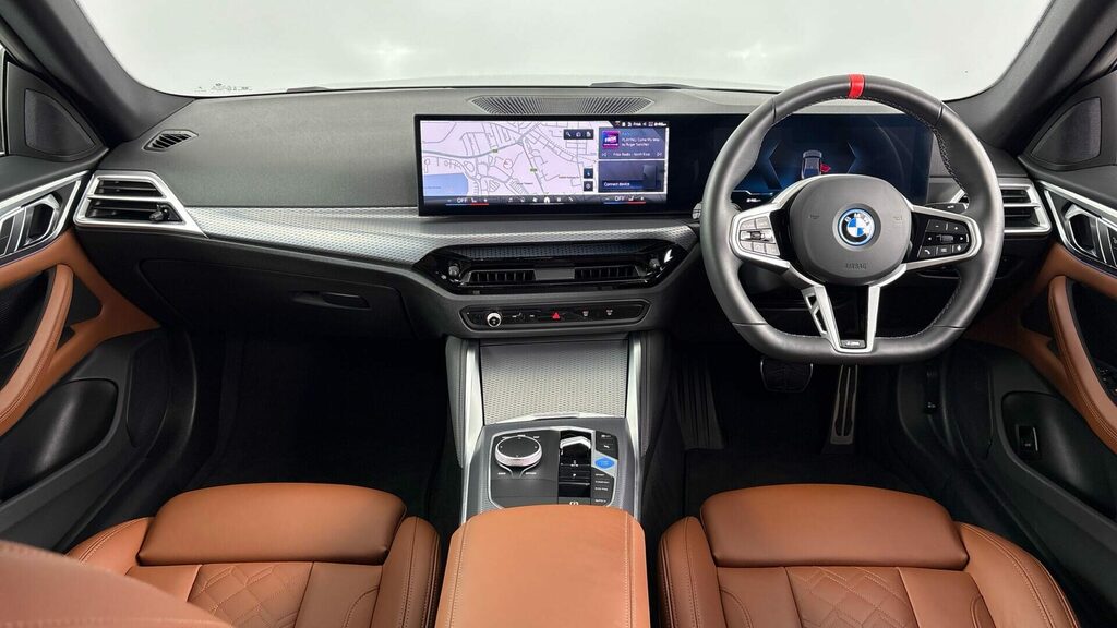 BMW i4 Coupe YG75JWE Grey #4